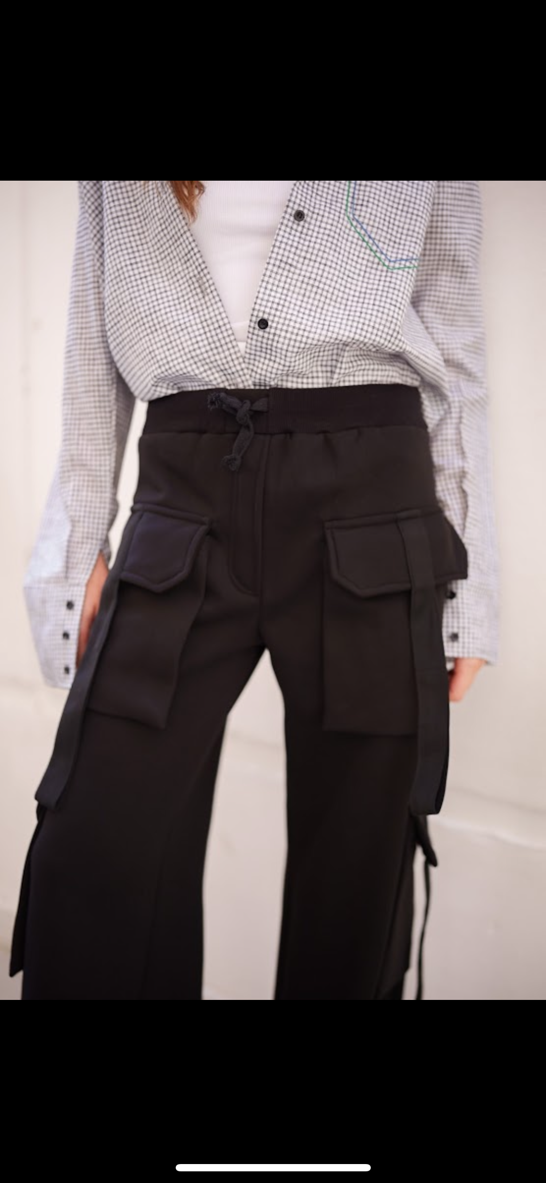 The Cargo sweatpants