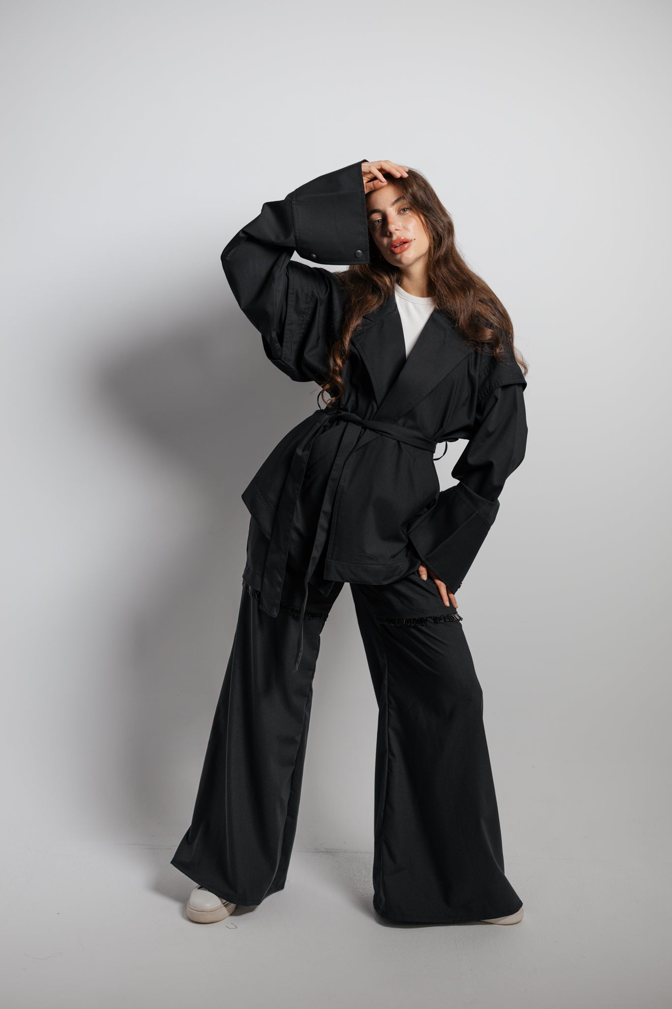The Flowing Fringe Pants