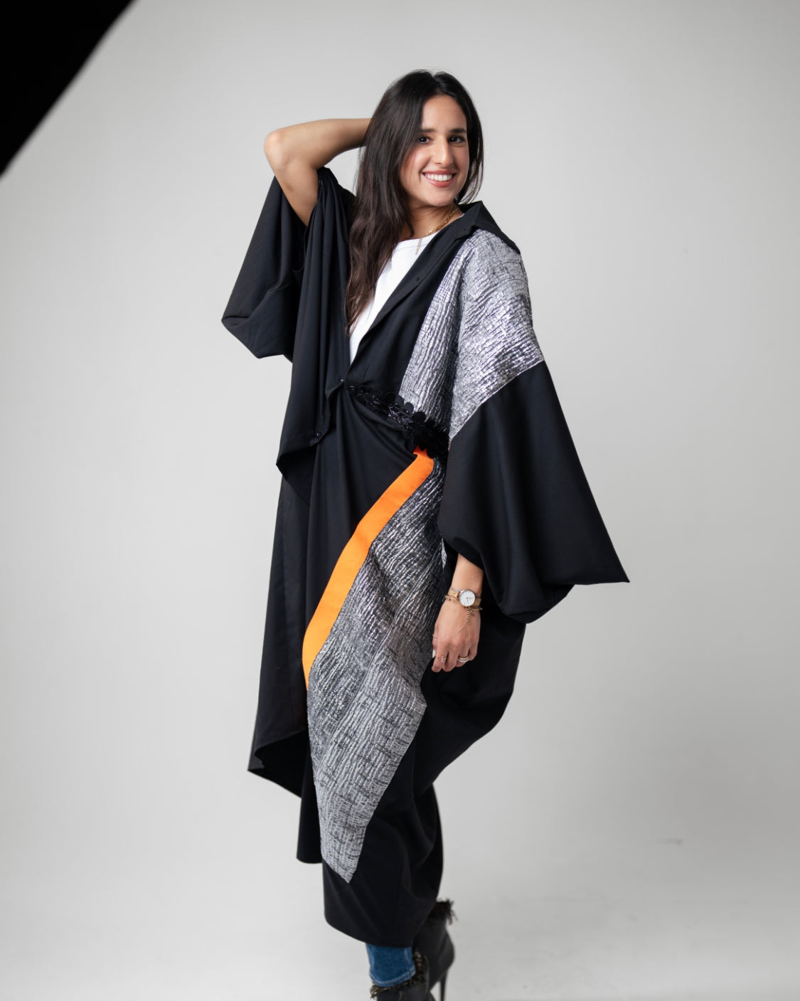 The Silver Side Kaftan