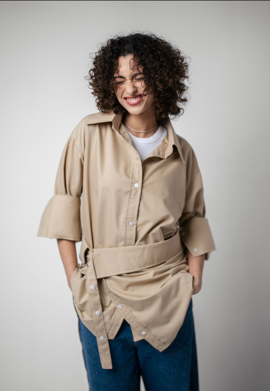 Waysta in Beige
