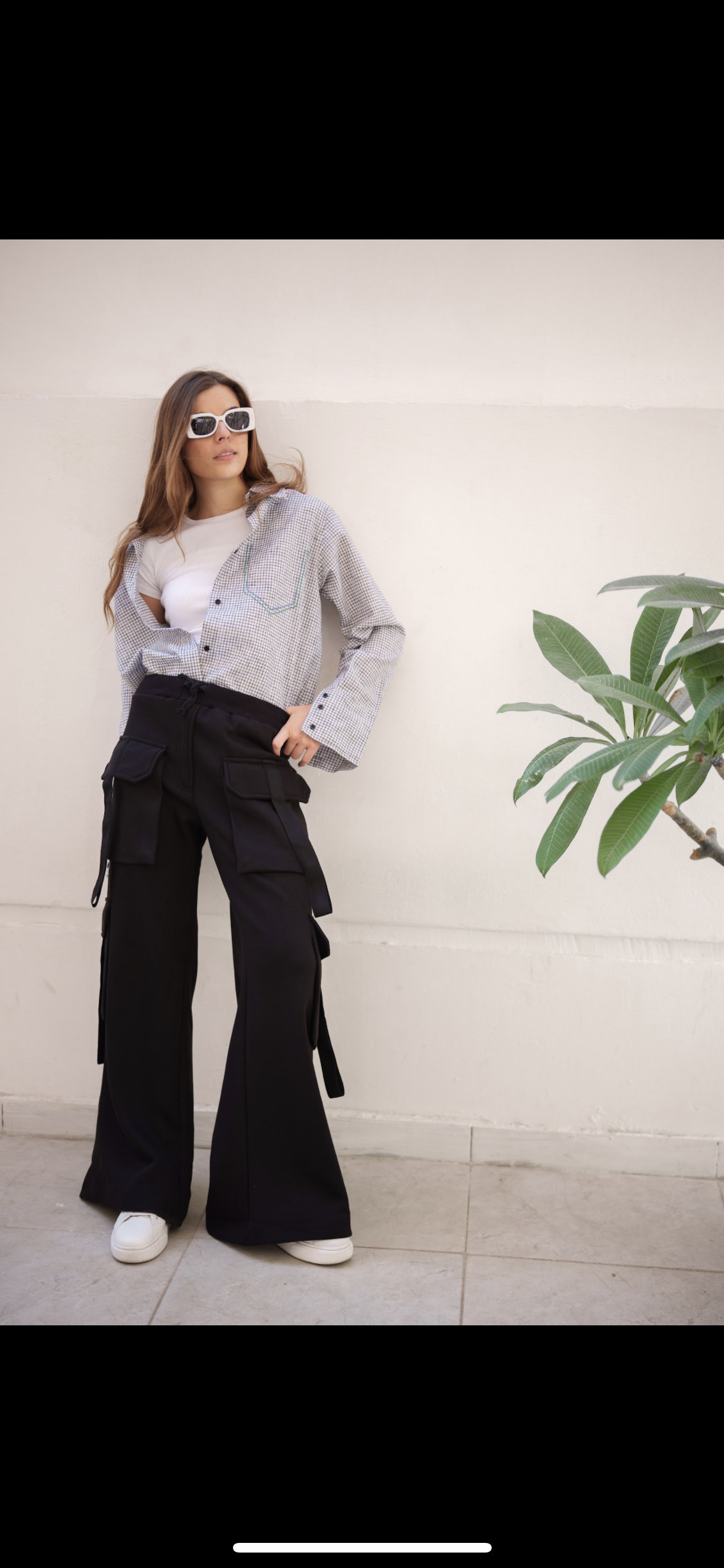 The Cargo sweatpants