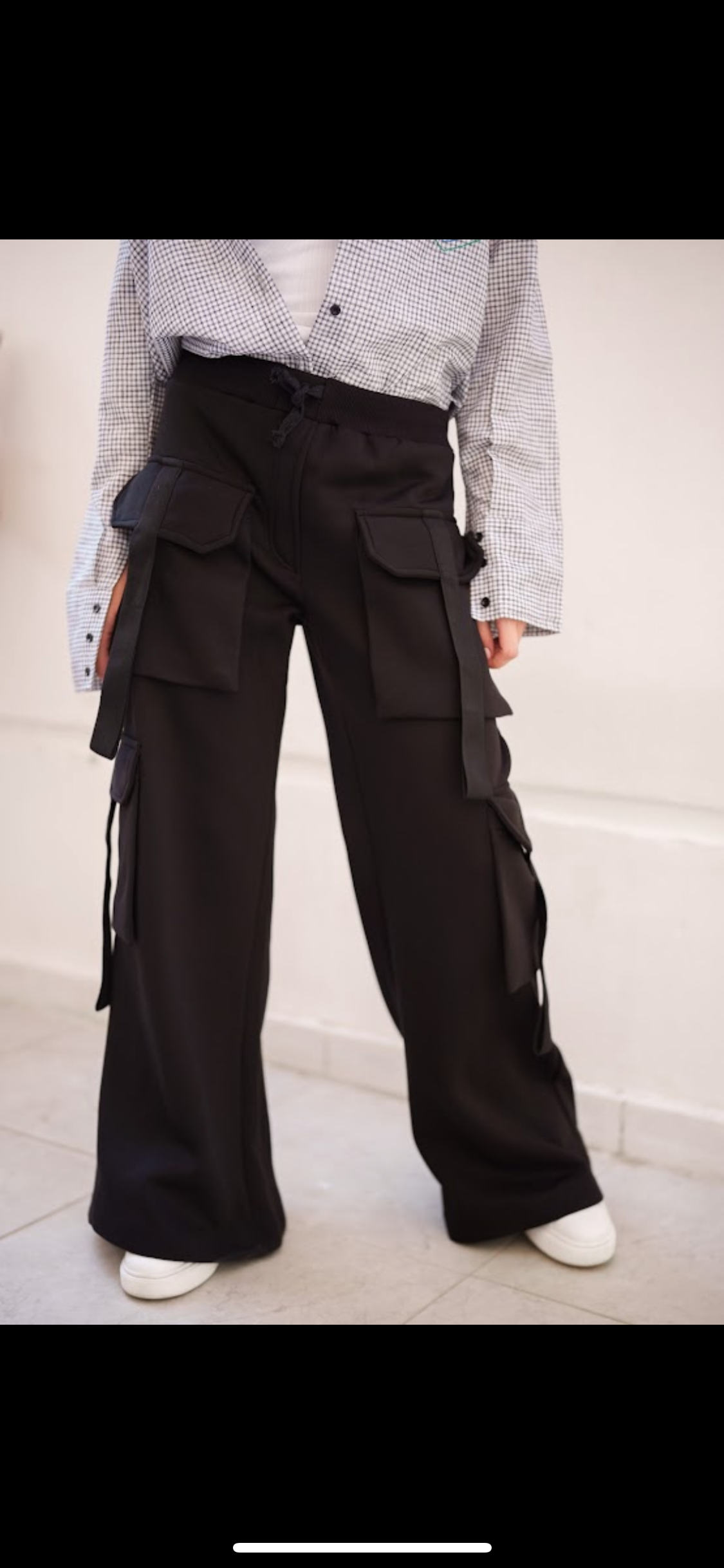 The Cargo sweatpants