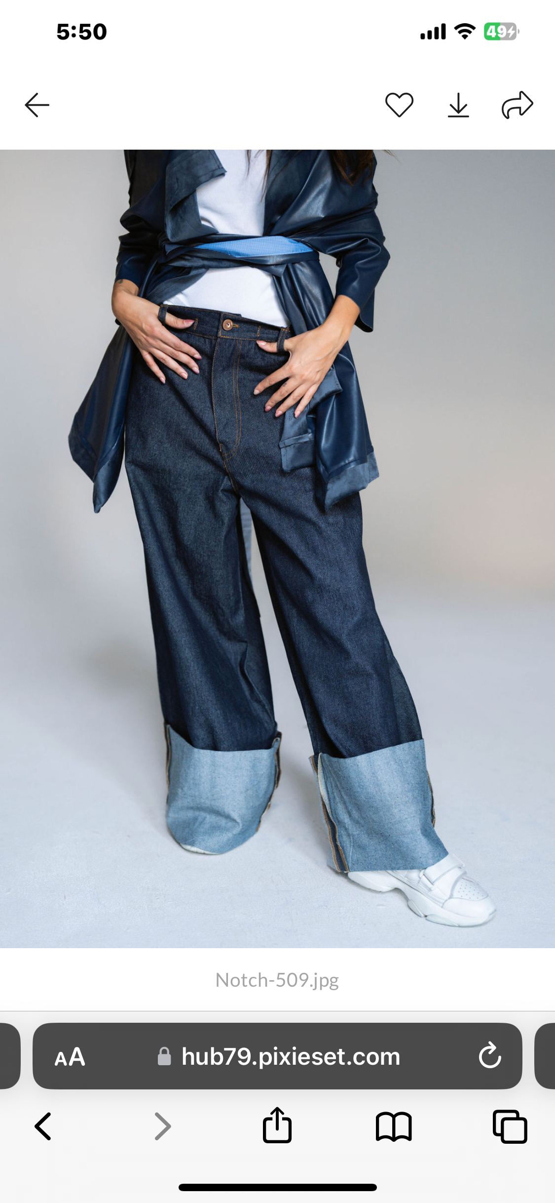 The Big Flap Jeans