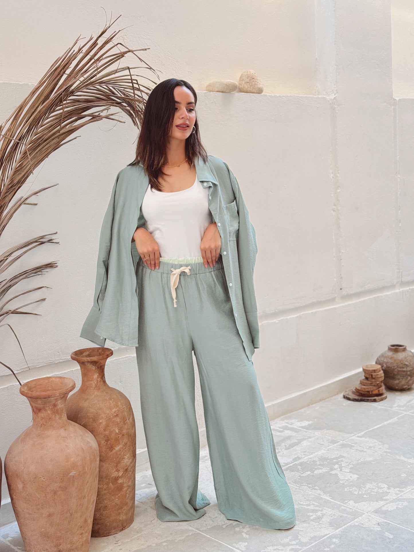 Basic Mint Shirt