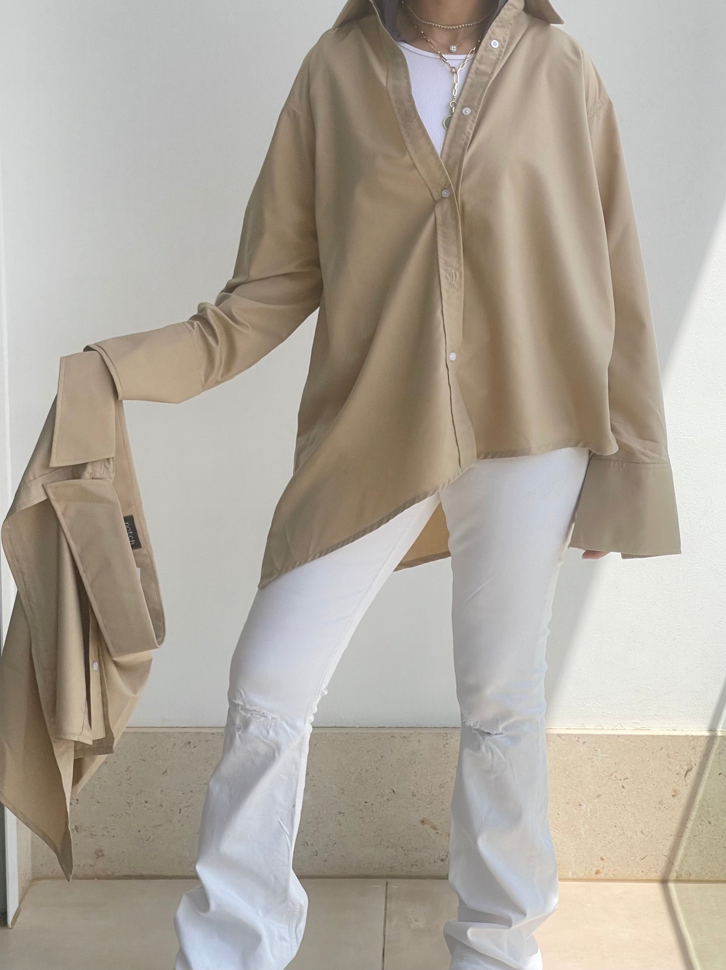 Waysta in Beige