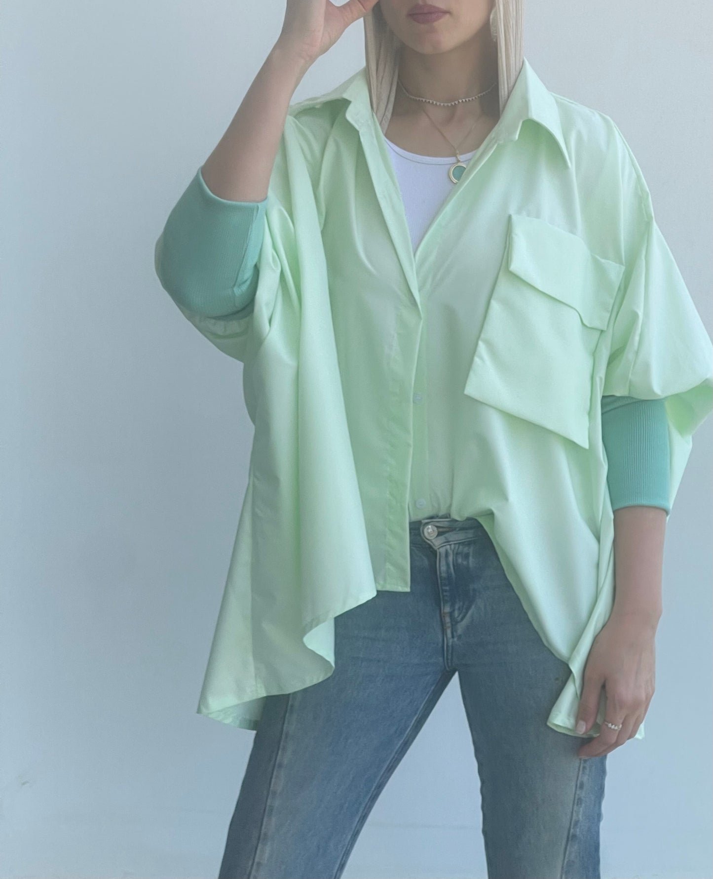 Cuffed All Mint Vibes