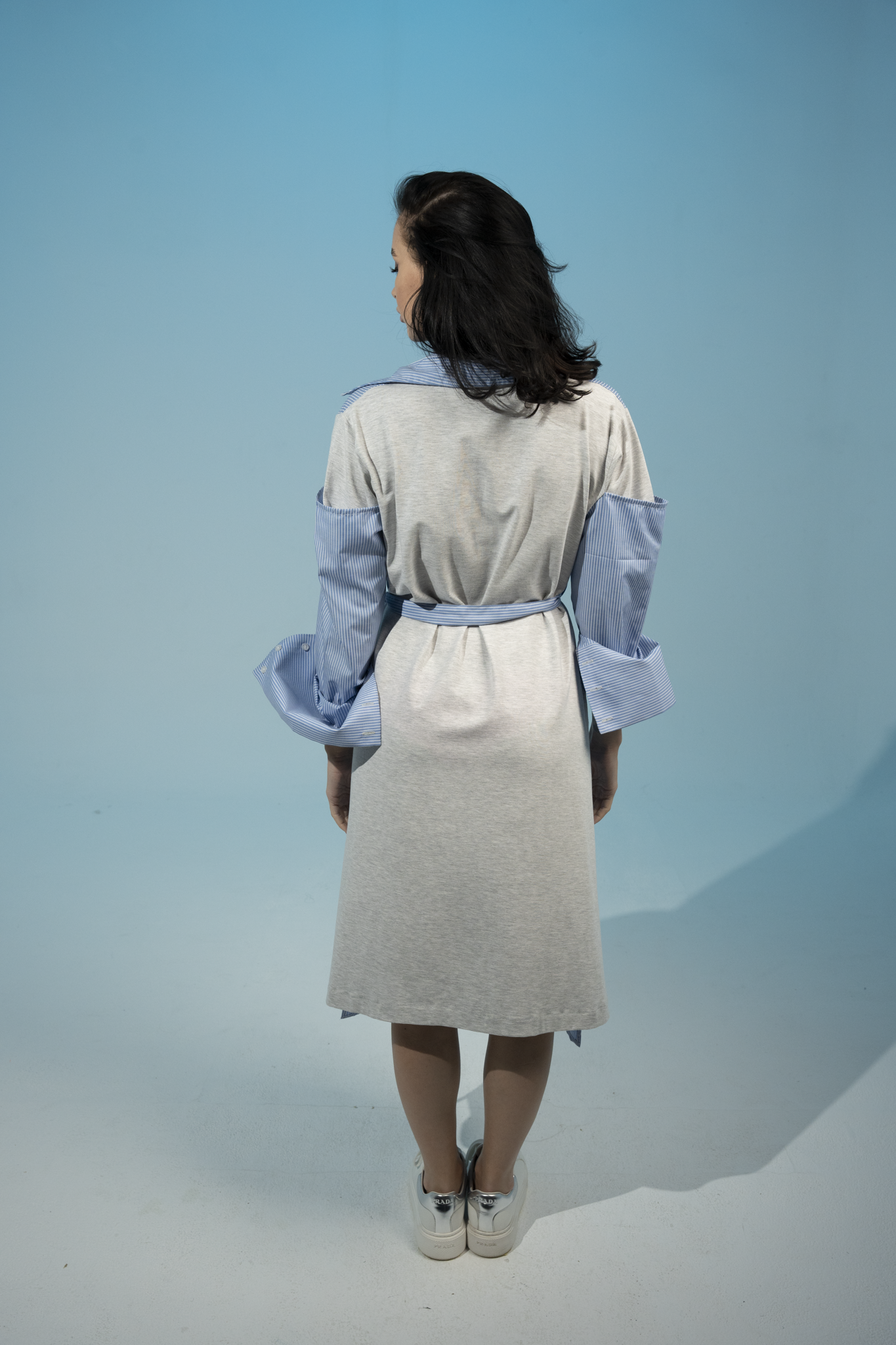 Middie Shirt on dress