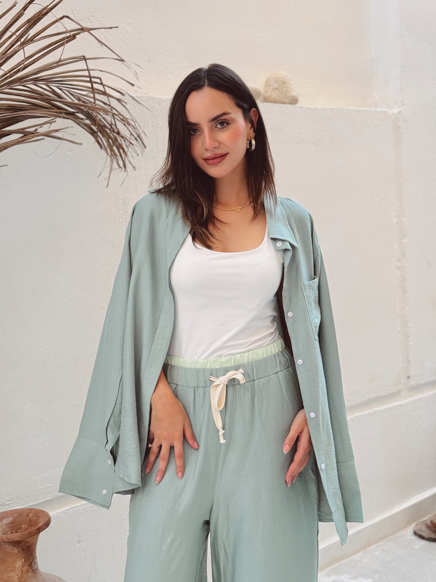 Basic Mint Shirt