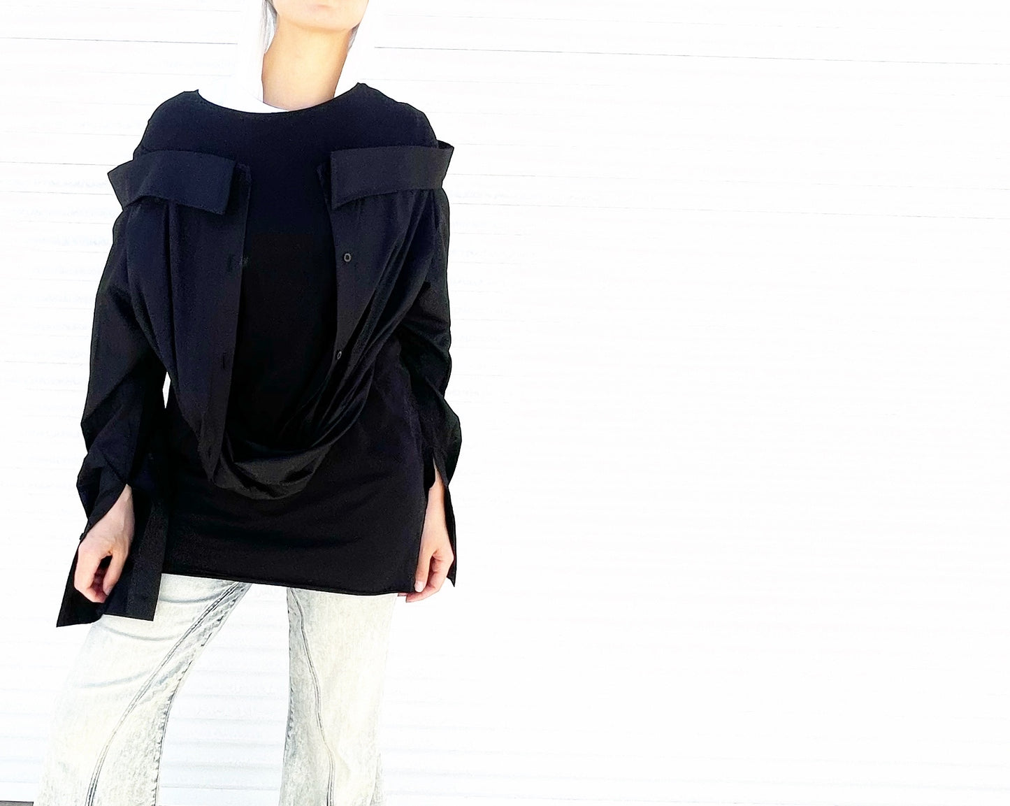 Hang’n shirt in Black
