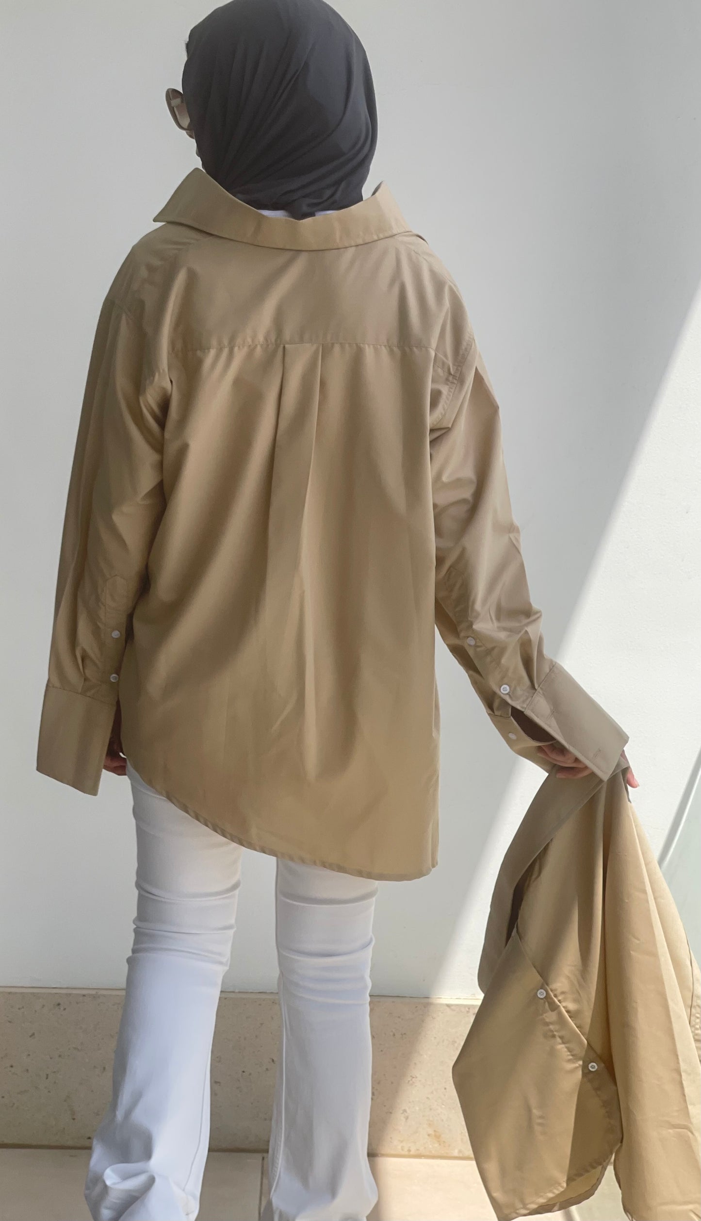 Waysta in Beige