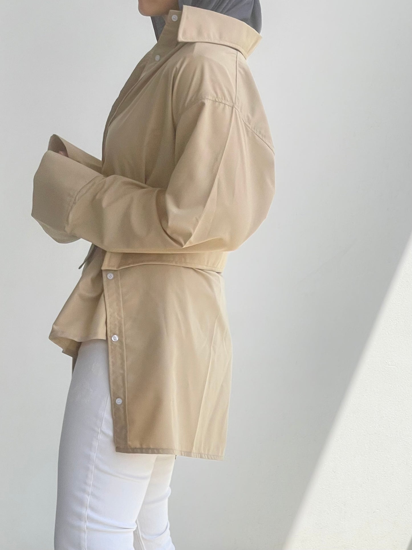 Waysta in Beige