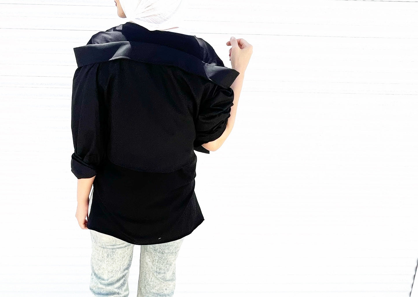 Hang’n shirt in Black