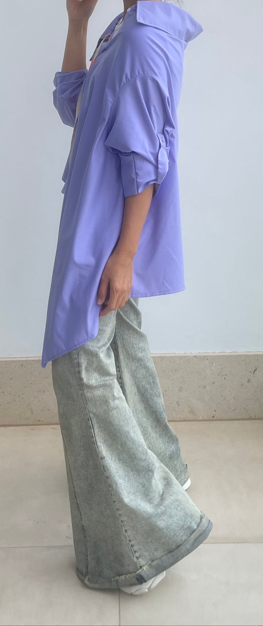 The Drifty Shirt in Lilac