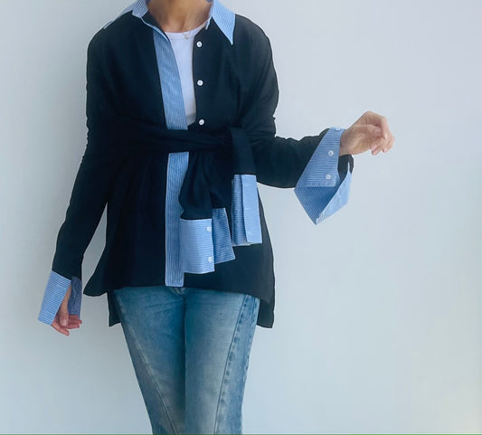 Double sleeves shirt