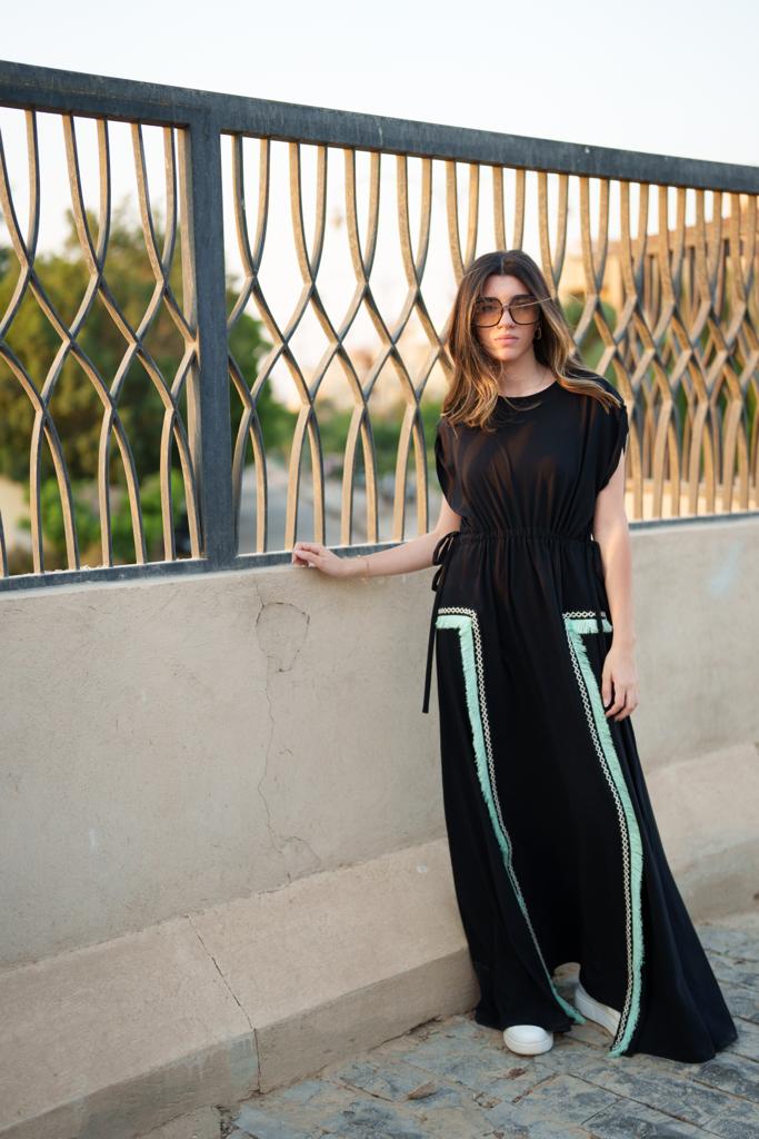 Fray Dress