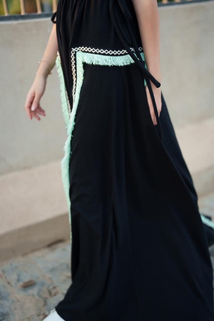 Fray Dress