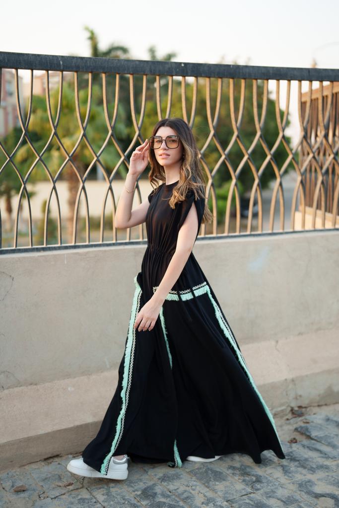 Fray Dress