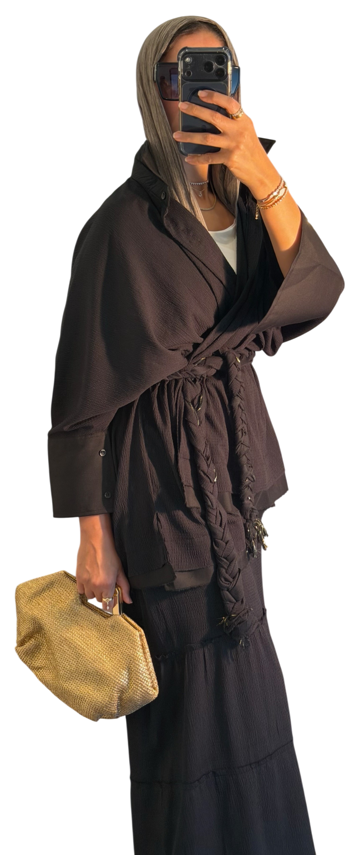 Breezy Braid set (Black)