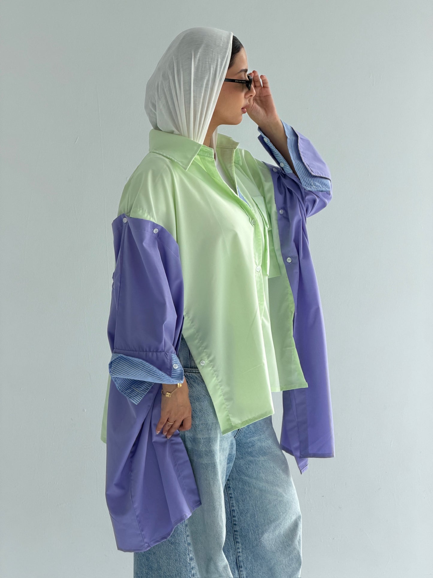 Recycled Pastel Doll Shirt