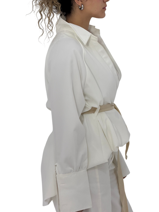 Balloon Shirt (White)