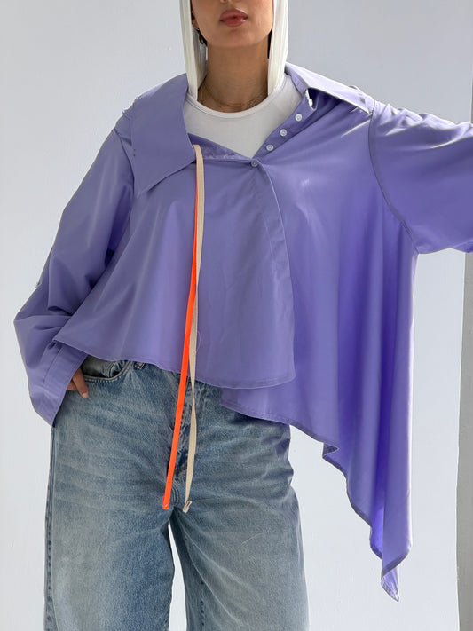 The Drifty Shirt in Lilac