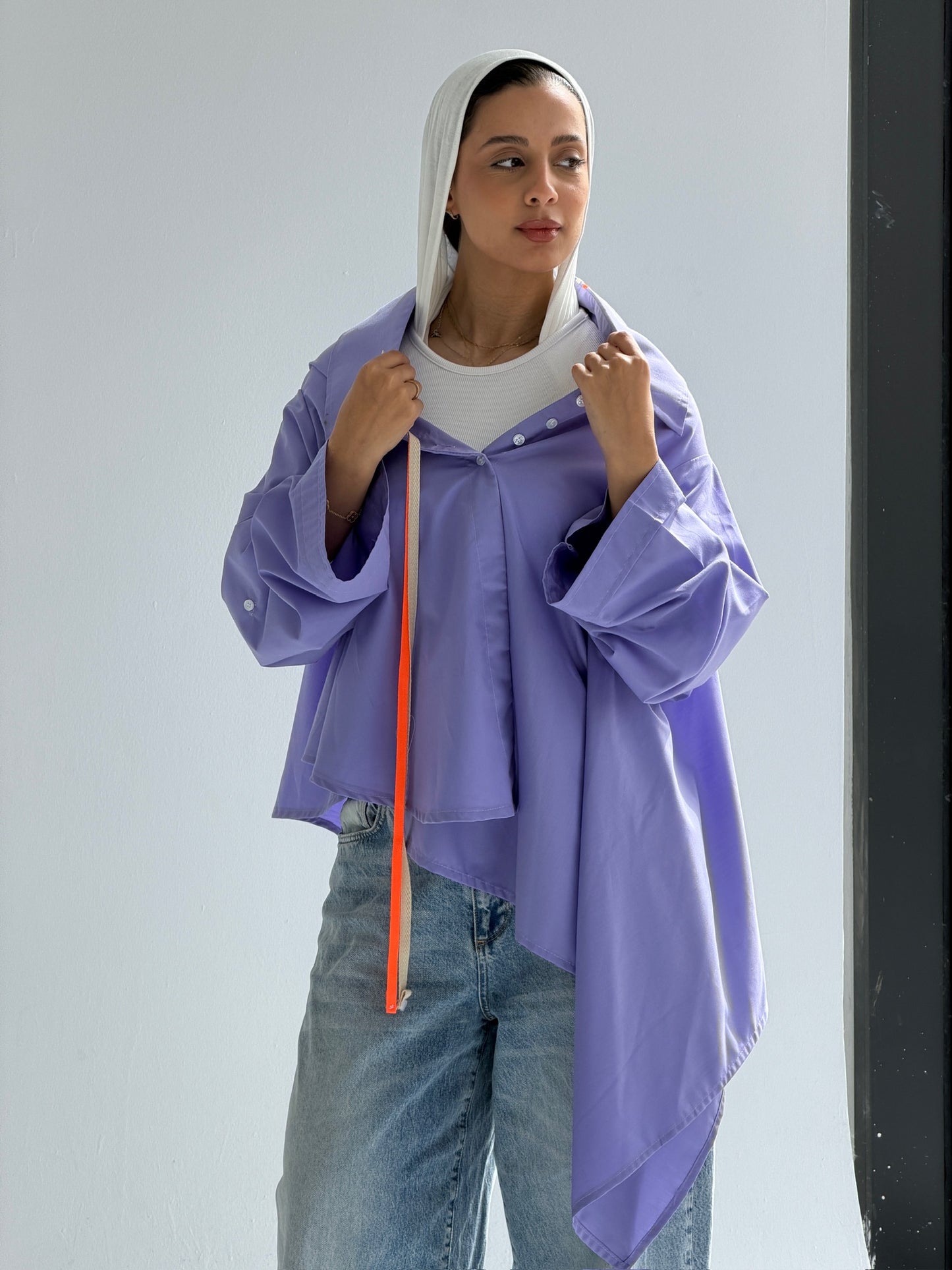The Drifty Shirt in Lilac
