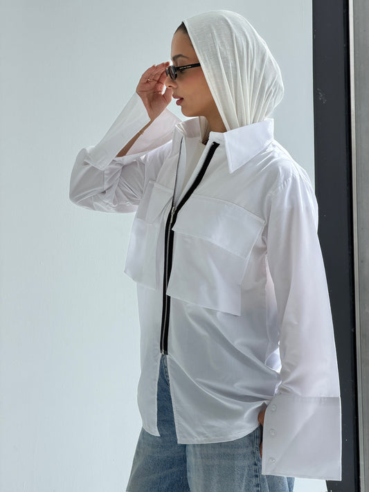 Utility Shirt (White)