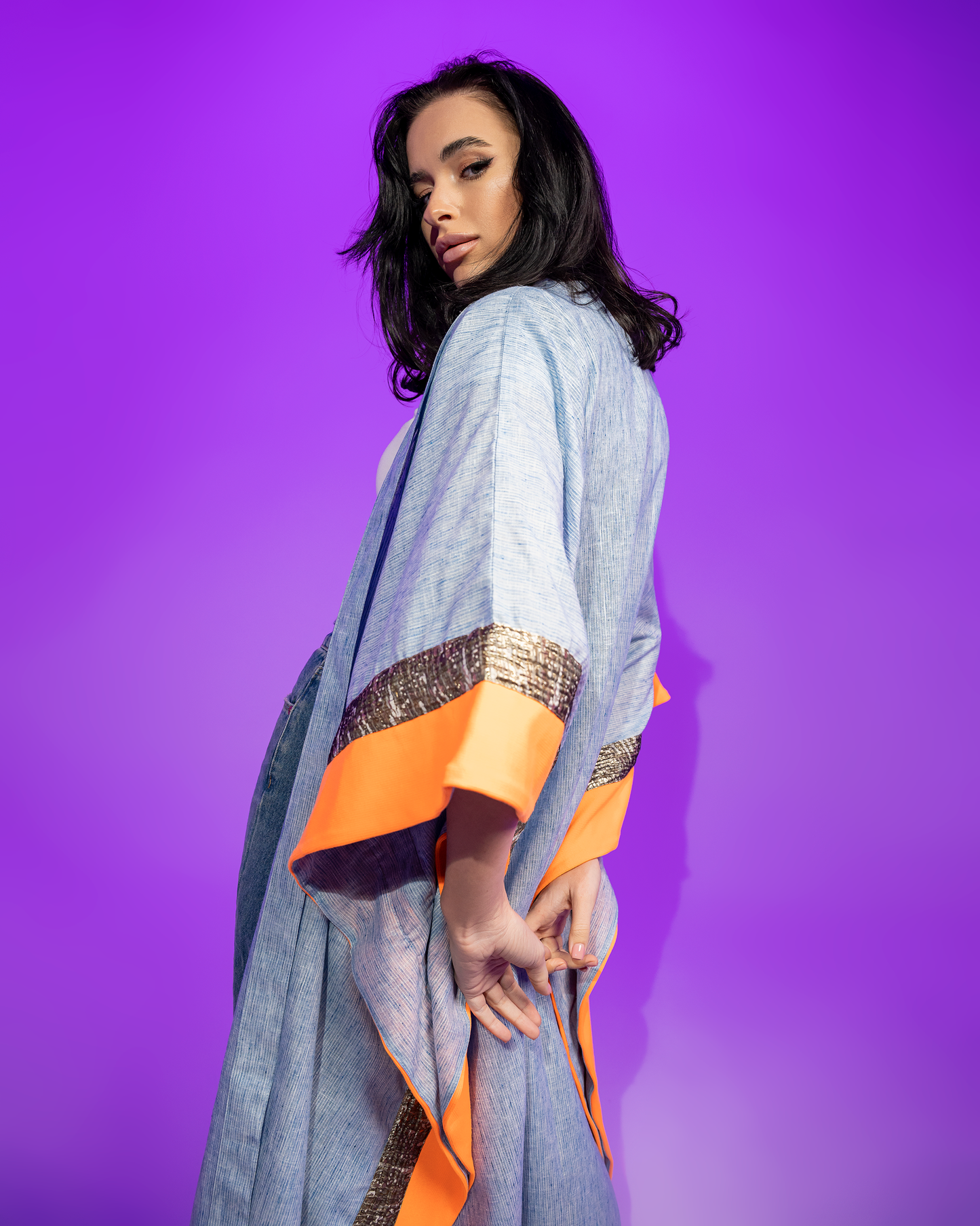 The Neon Frame Cover Up