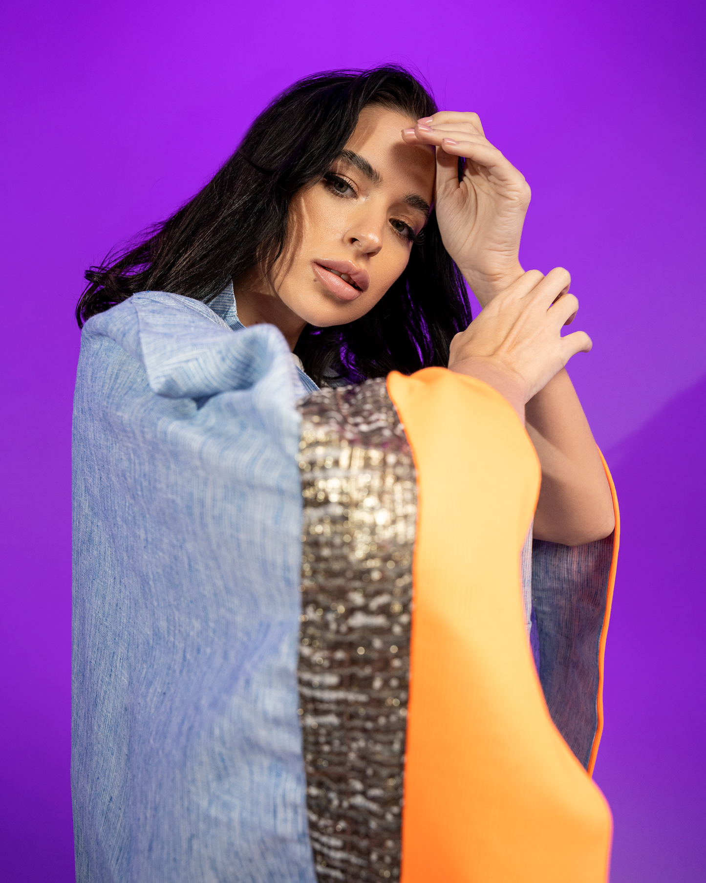 The Neon Frame Cover Up