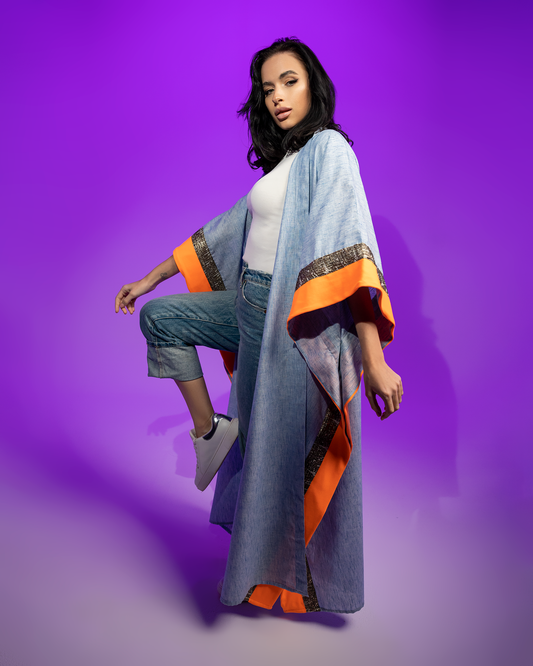 The Neon Frame Cover Up