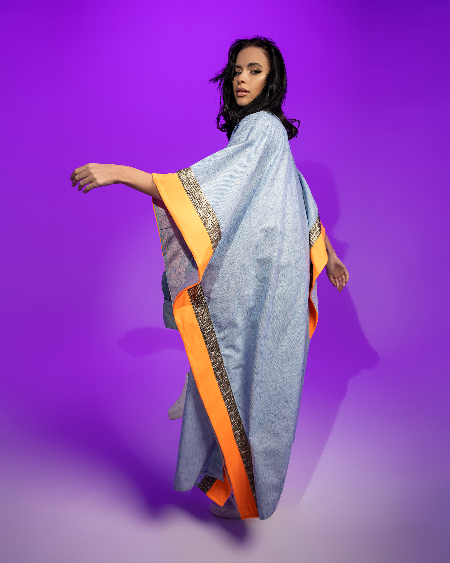 The Neon Frame Cover Up