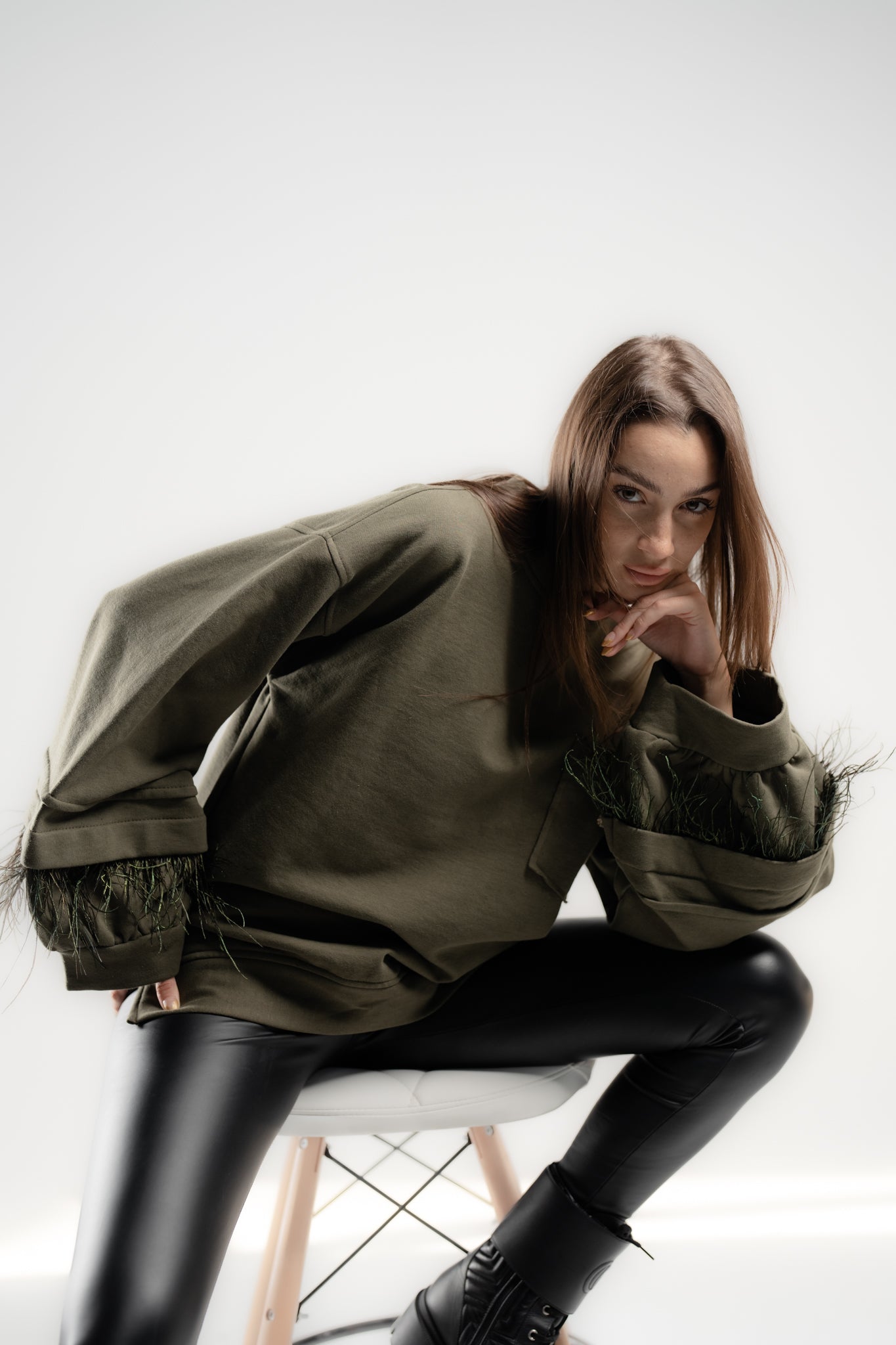 The Olive Peacock