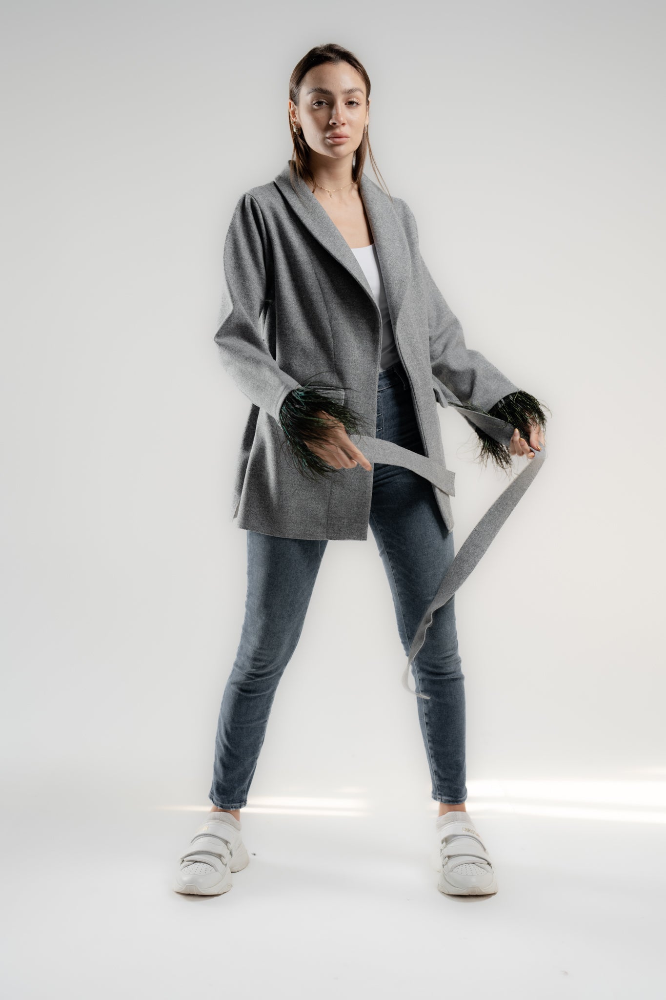 Peacock Coat