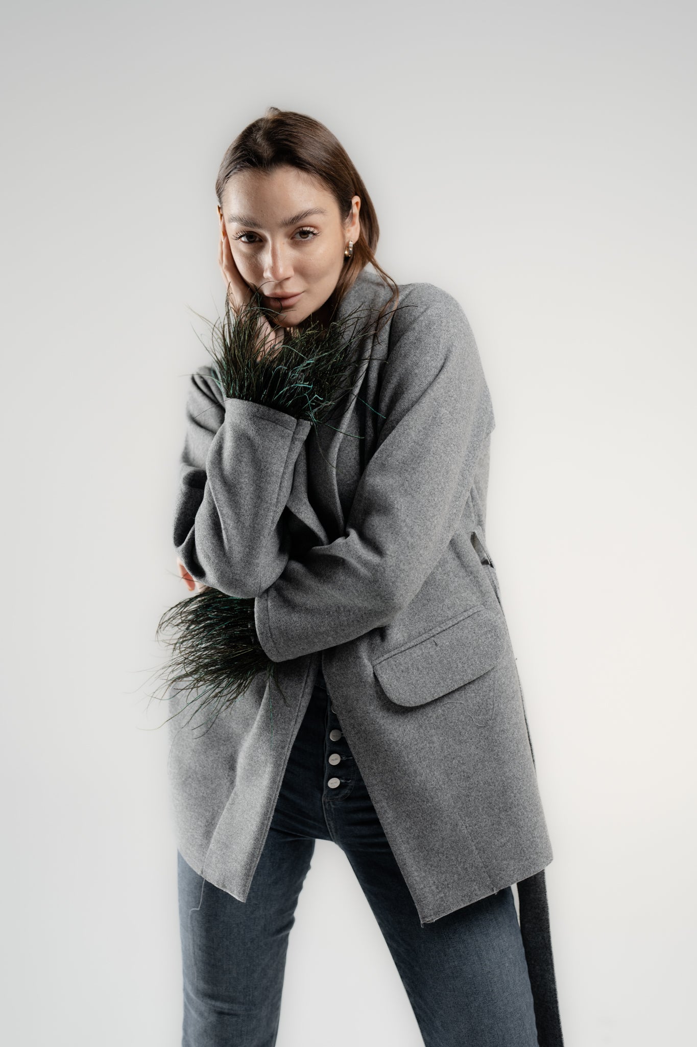 Peacock Coat