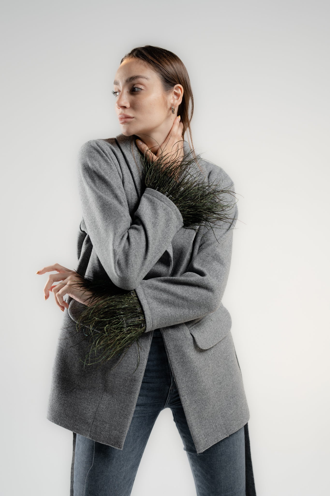 Peacock Coat