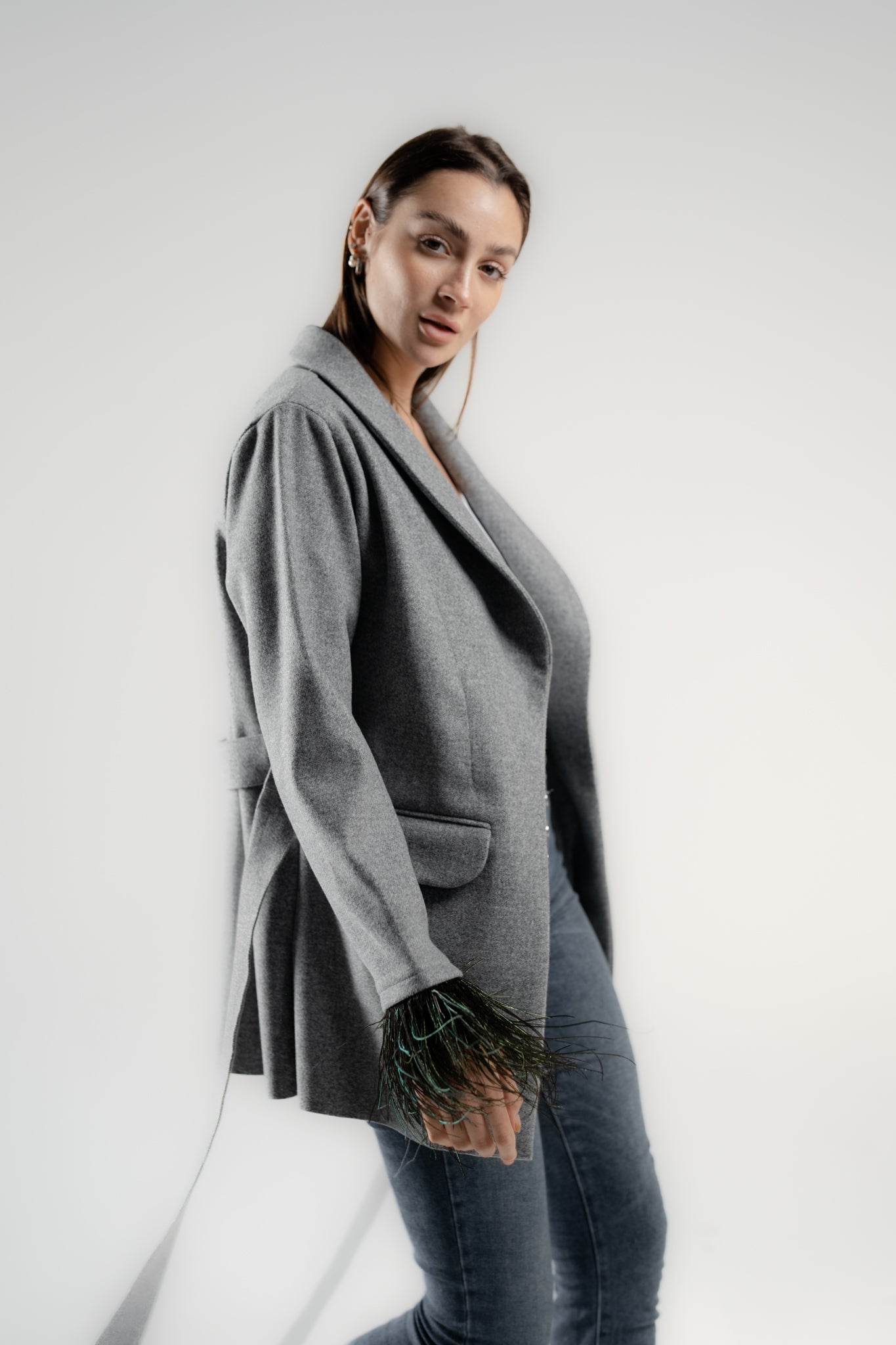 Peacock Coat