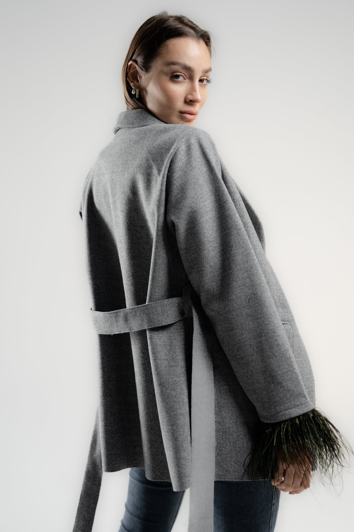 Peacock Coat