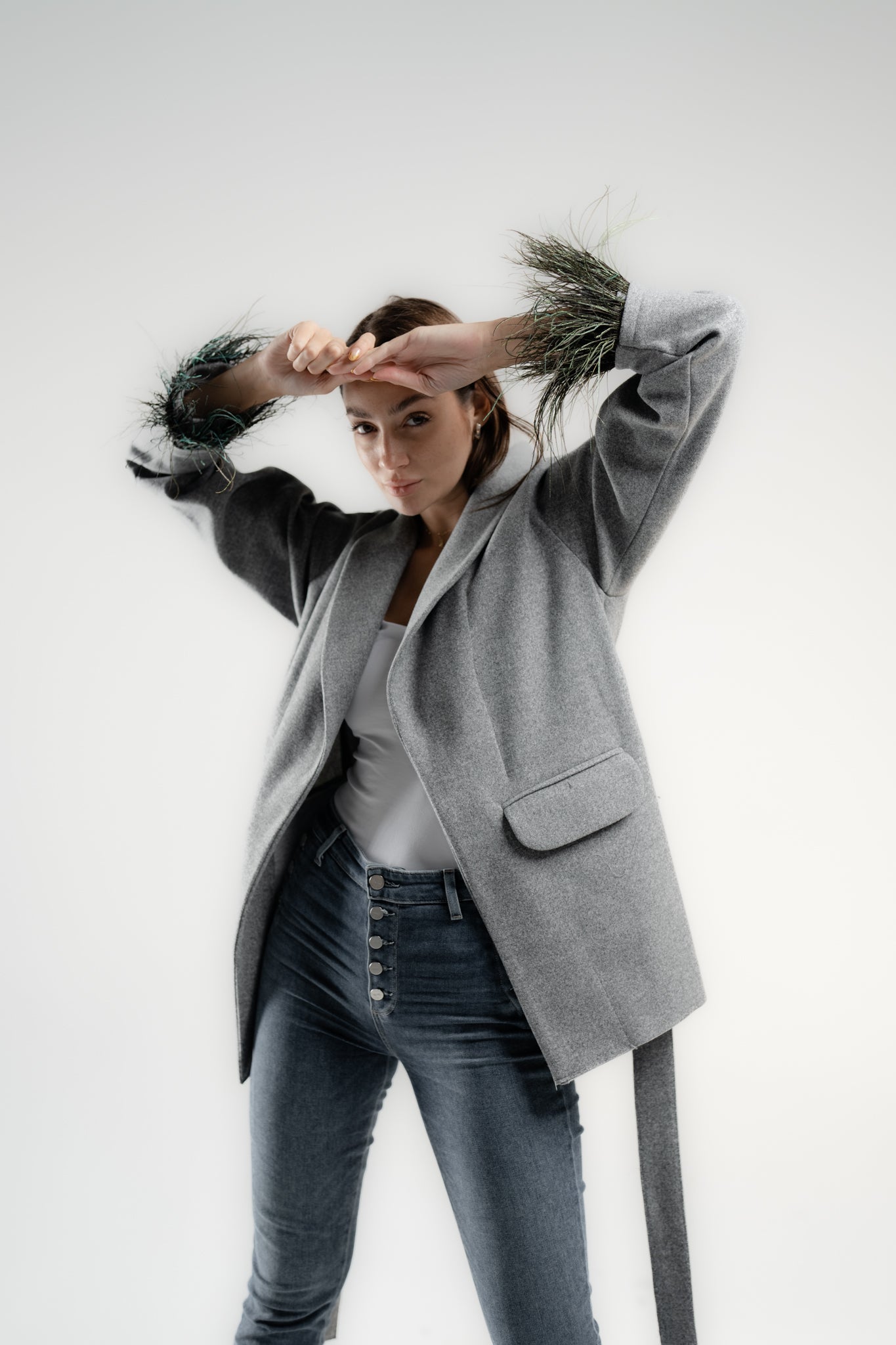 Peacock Coat
