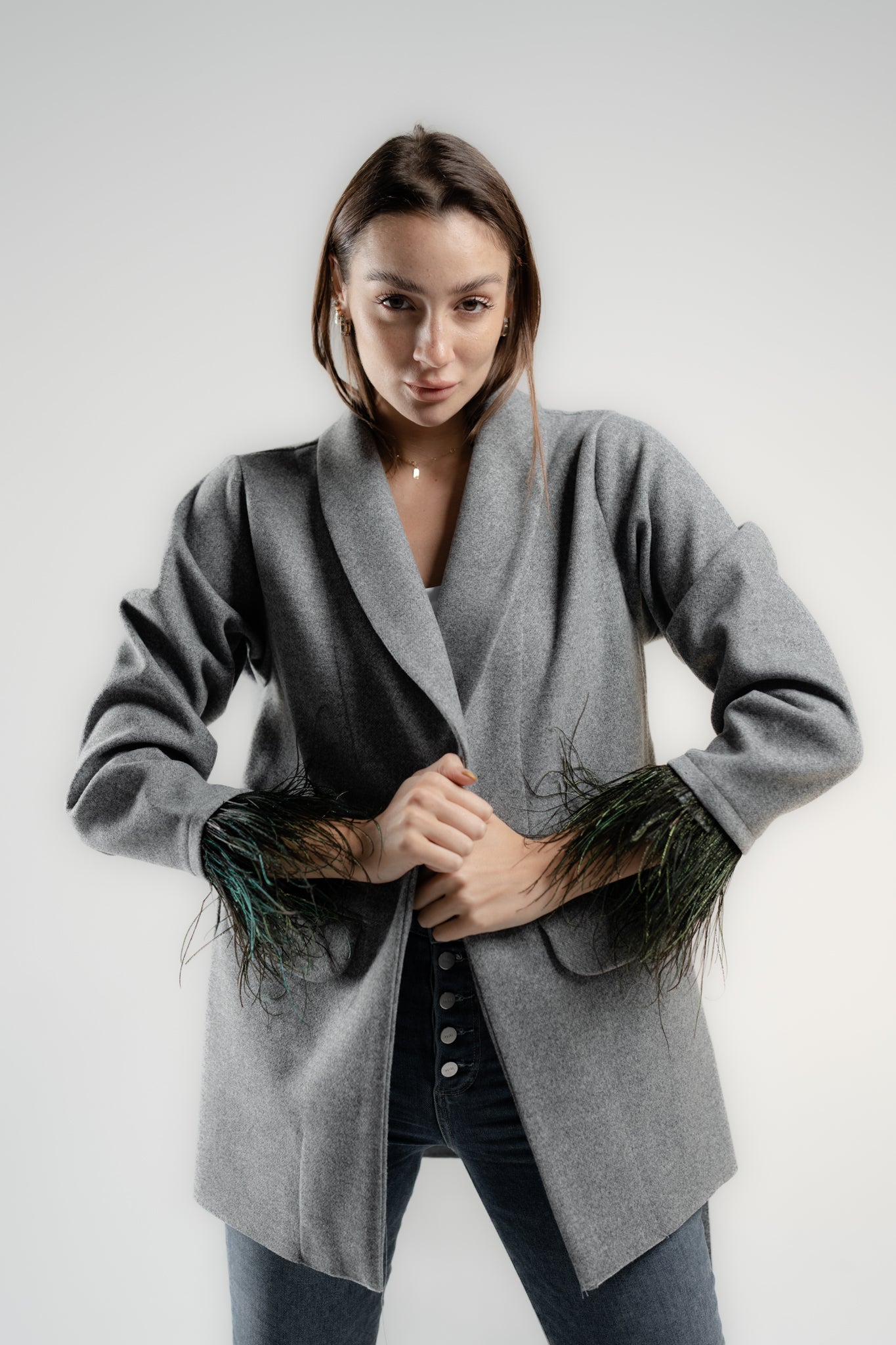 Peacock Coat