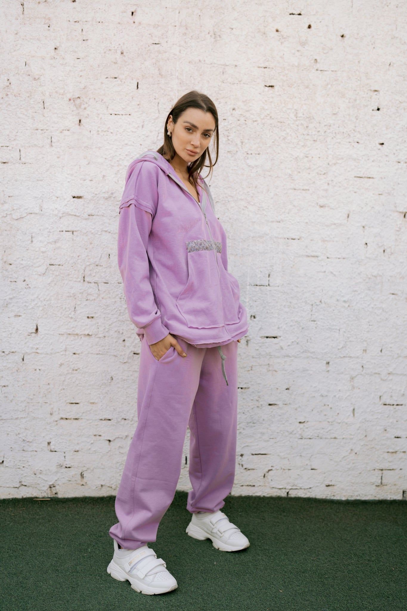 Lilac Comfort Set
