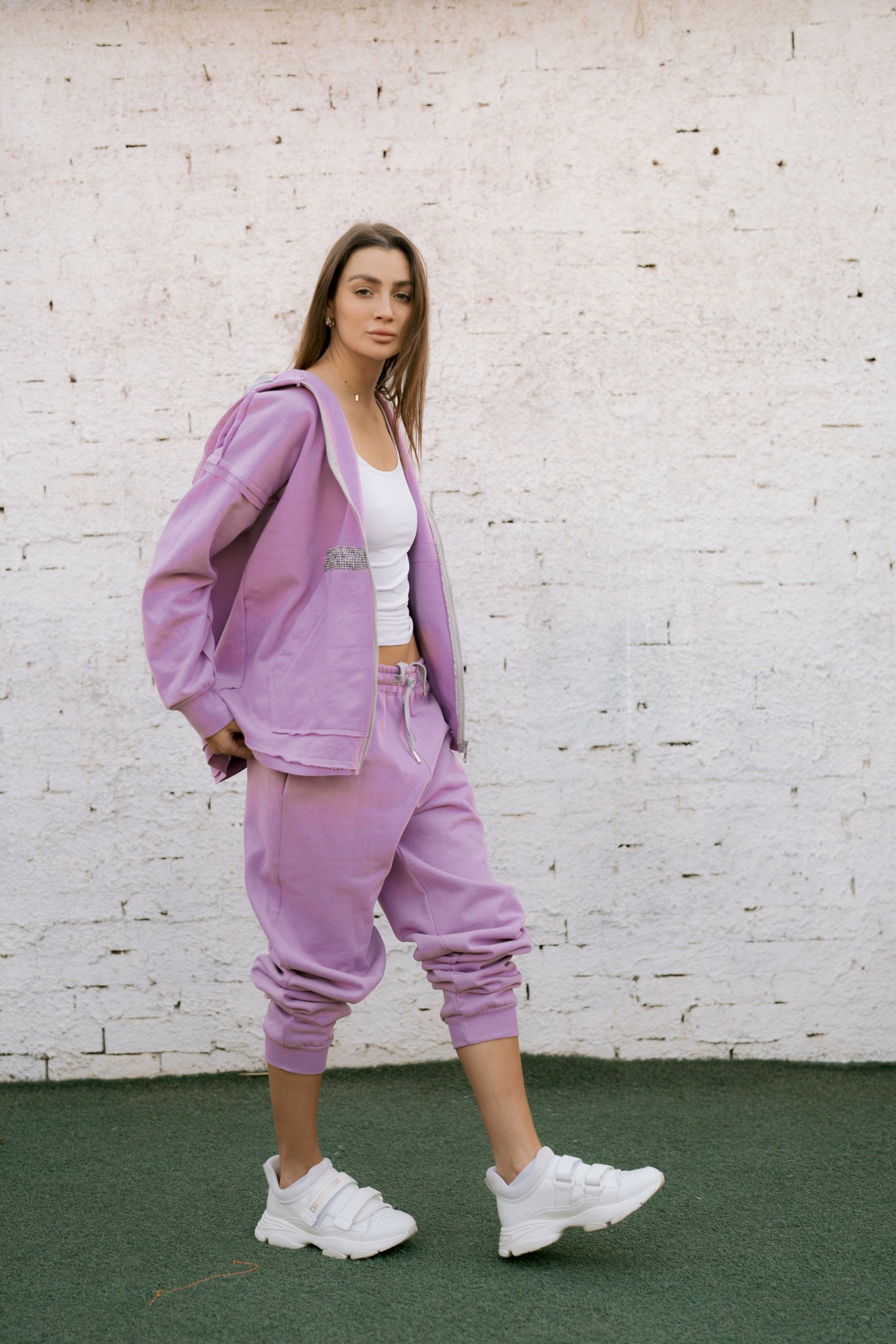 Lilac Comfort Set