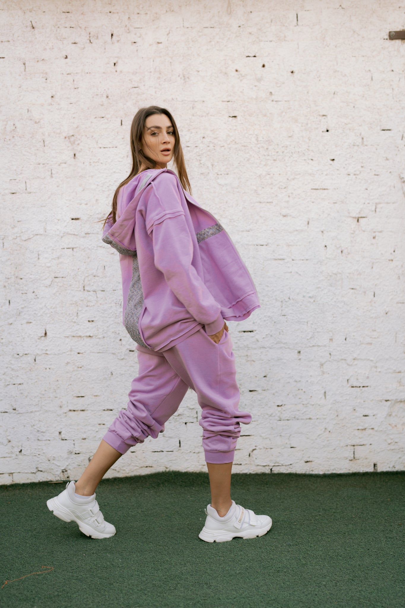 Lilac Comfort Set