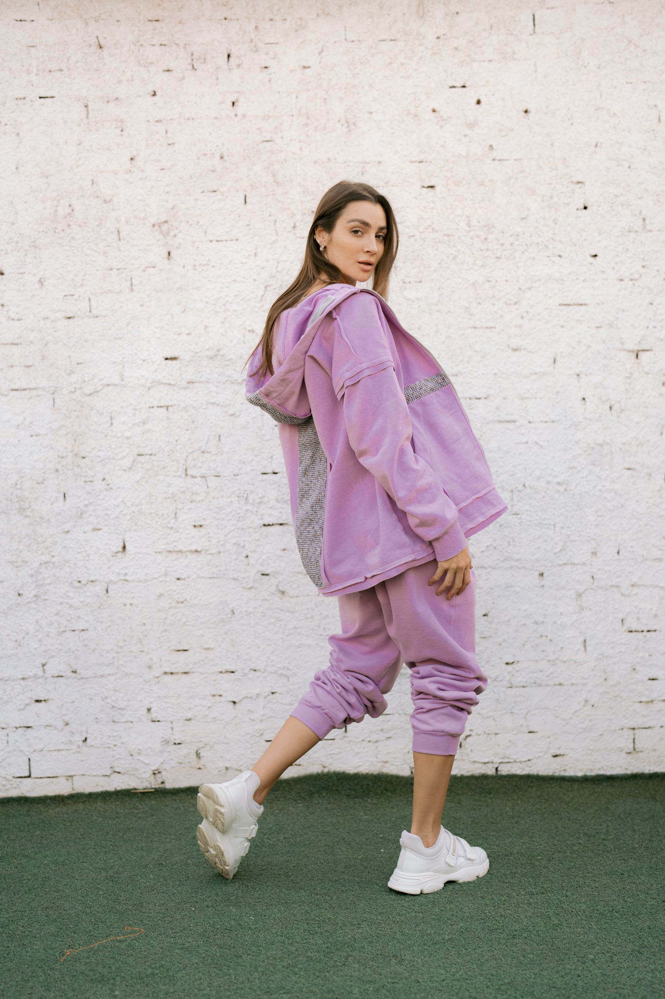 Lilac Comfort Set