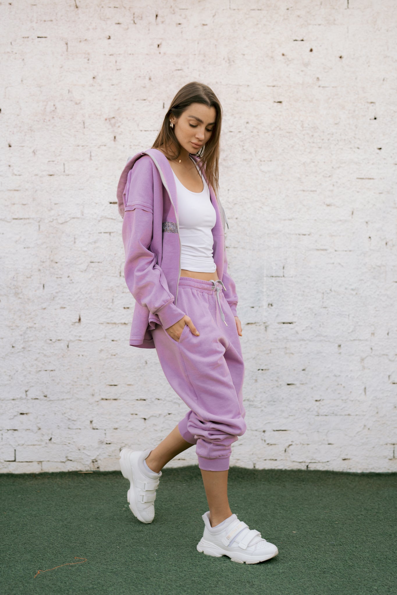 Lilac Comfort Set