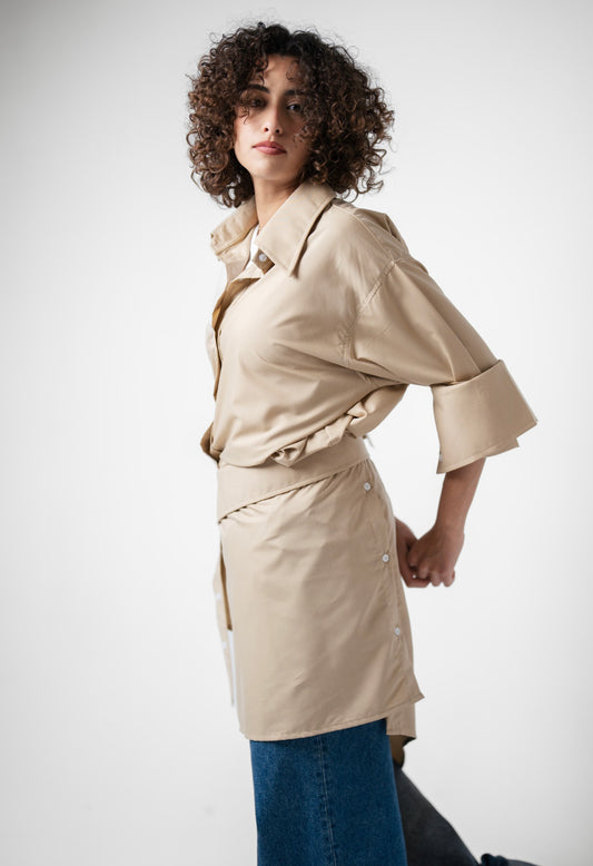 Waysta in Beige