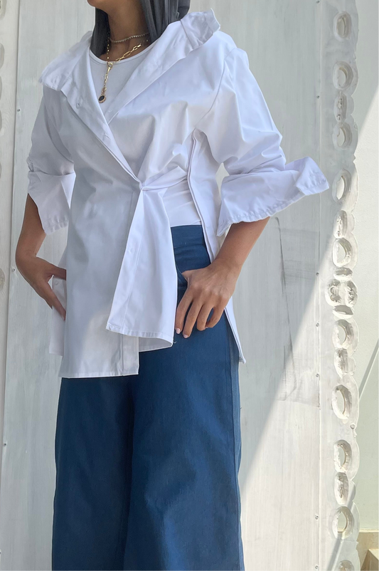 4 Side Button Up Shirt