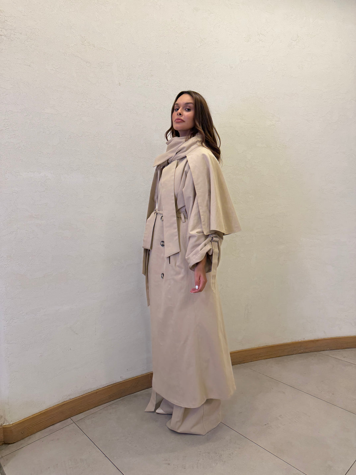 Apron Gabardina