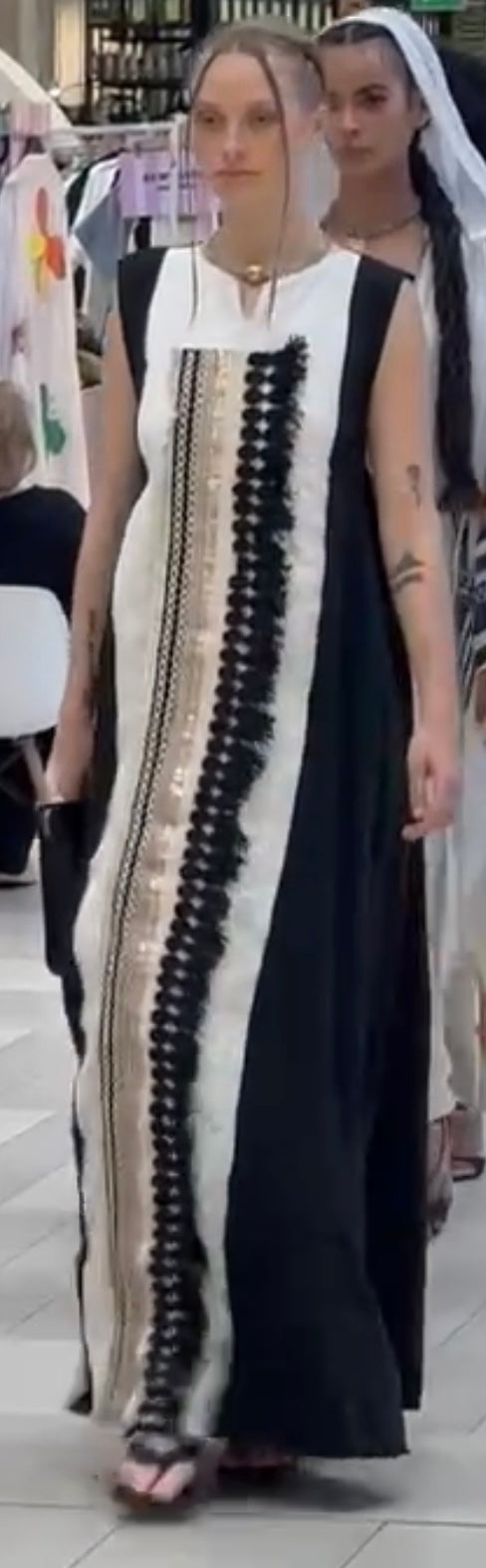 Tribal Gown