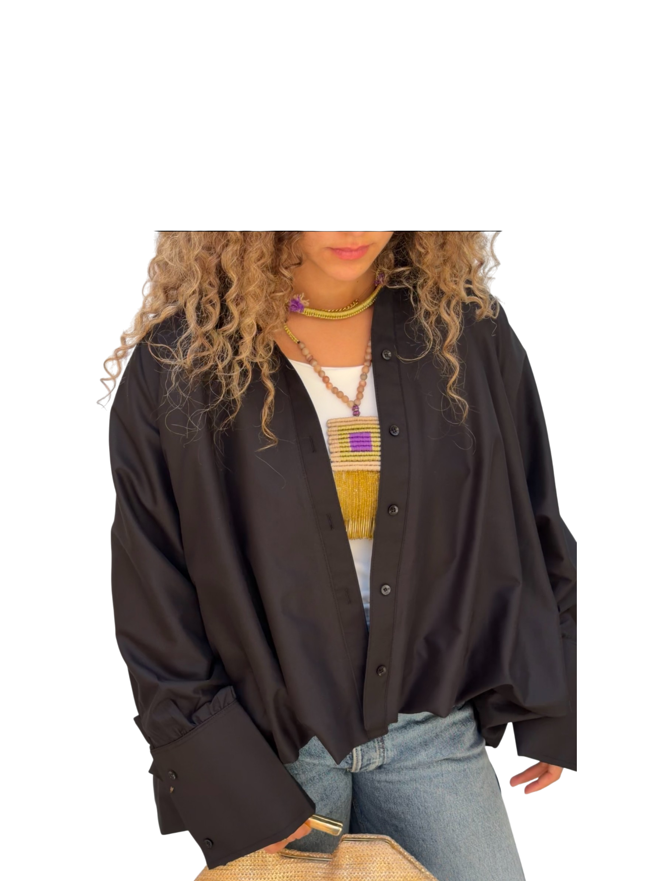 Ballon Shirt (Black)
