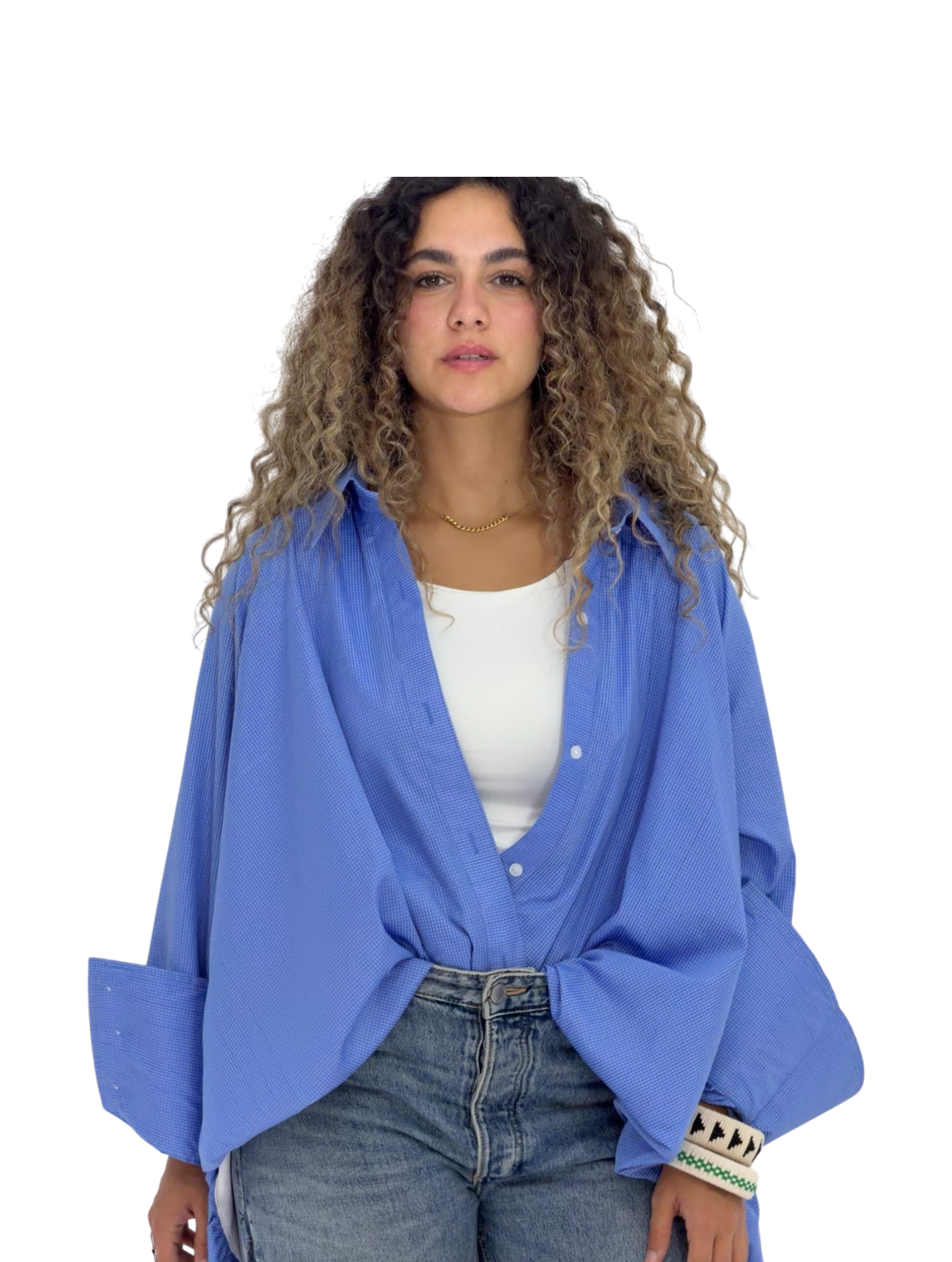 Ballon Shirt (Blue)